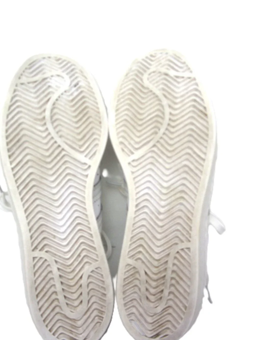Adidas VGUC Superstar White / White Athletic Shoes Women's 7.5 M Streetwear